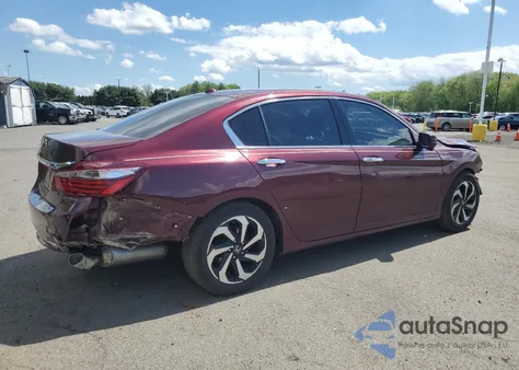 2017 Honda Accord Exl from USA, damaged, VIN 1HGCR3F86HA022092